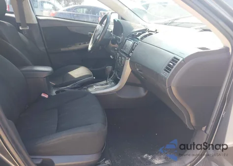 2011 Toyota Corolla S из США, поврежденный, VIN 2T1BU4EE0BC619473